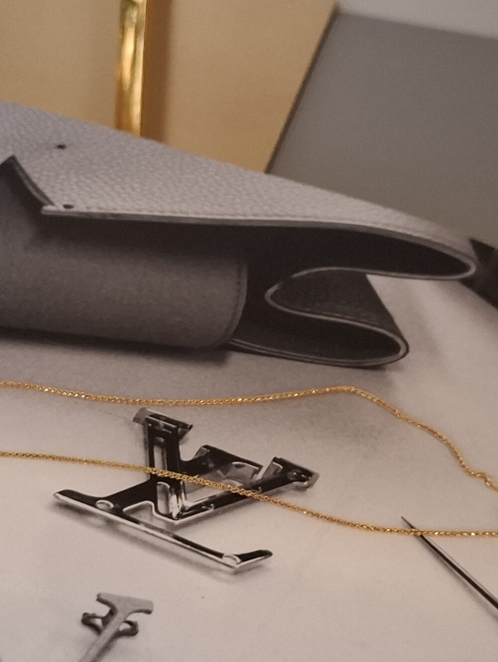 Beautiful Yellow Gold Necklace